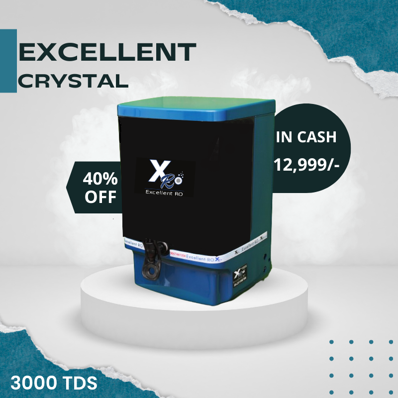 Excellent Crystal (3000 TDS)