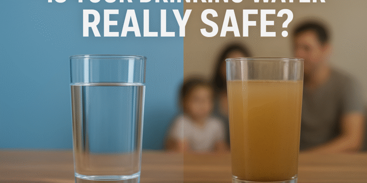 Signs That Your Drinking Water Is Unsafe – A Complete Guide for Every Home
