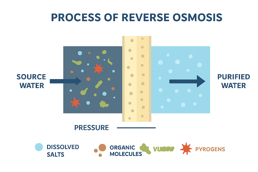 Process of Reverse Osmosis