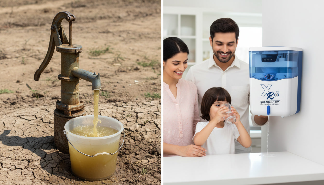 Safe Drinking Water with Excellent RO Purifier