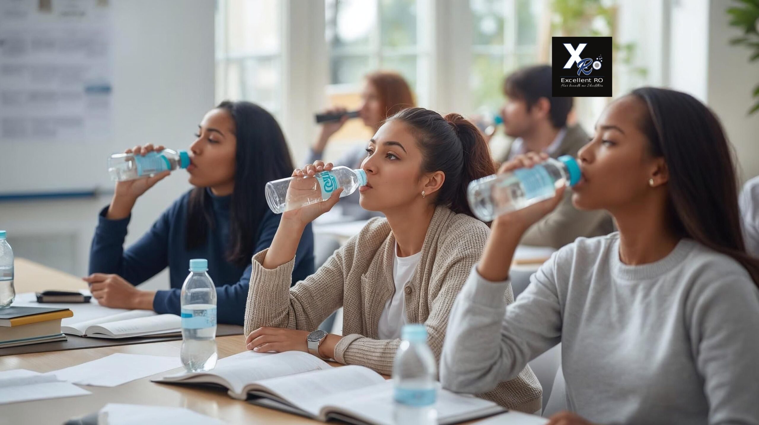 Daily water habits